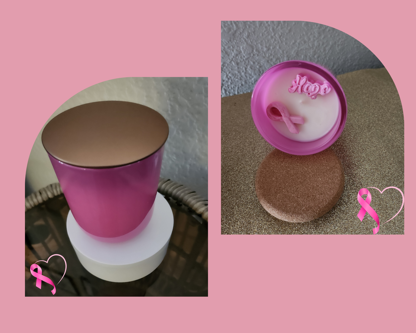 Breast Cancer Warrior - Flames of Fierce Hope and Faith